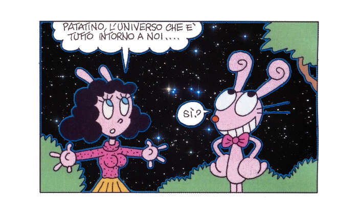 Pinky presepe opera arte evidenza