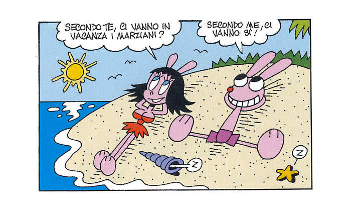 Pinky vacanze marte evidenza