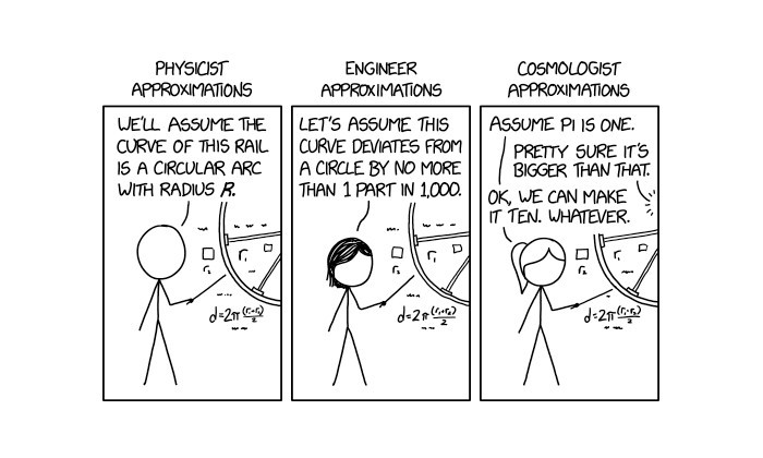 Xkcd pi day astronomy evidenza