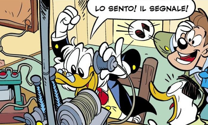 Topolino3410 paperone marconi evidenza