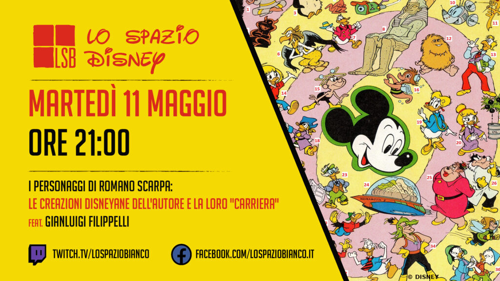 Personaggi Scarpa titolo