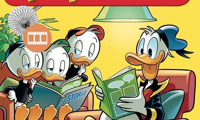 Almanacco topolino video evidenza