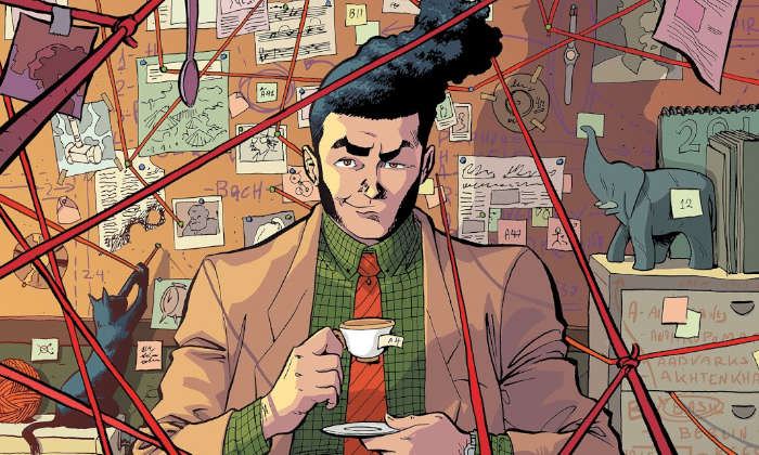 Dirk gently cucchiaino evidenza
