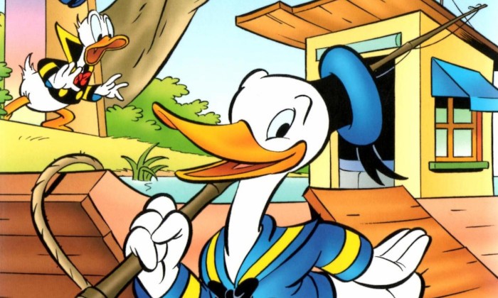 Donald duck pocket186 compleanno paperino evidenza