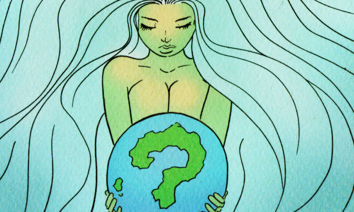 Forma terra squilibro comics evidenza