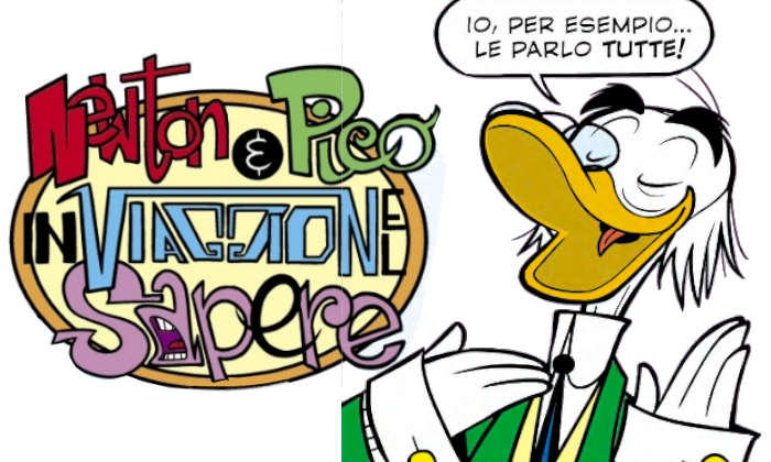 Topolino3421 pico lingue evidenza