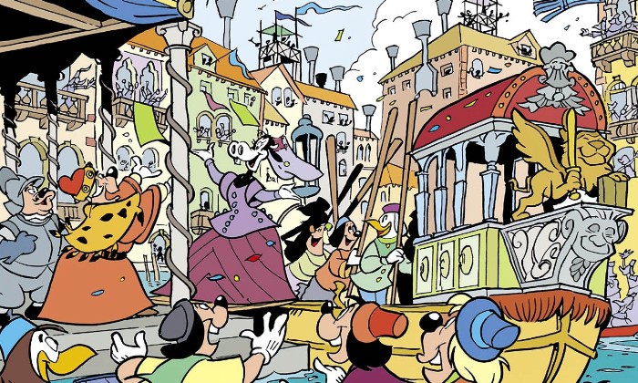Topolino3432 regata storica venezia evidenza
