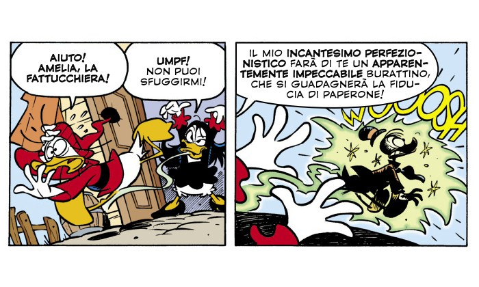 Topolino3433 paperoga amelia evidenza