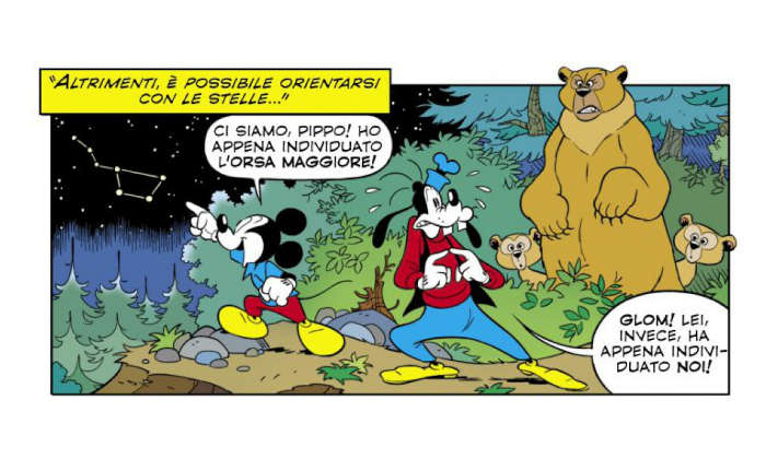 Topolino3460 orsa maggiore evidenza