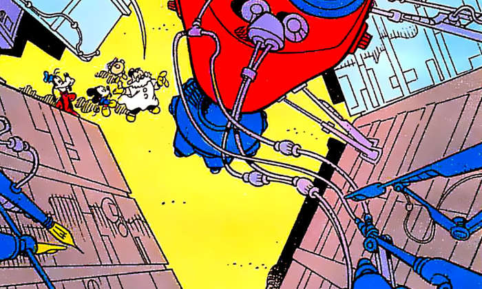 Topolino1563 acceleratore nucleare evidenza