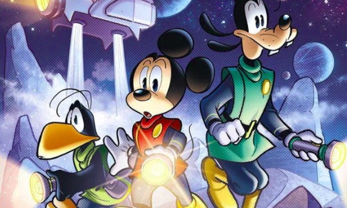 Topolino3463 ciurma sole nero evidenza