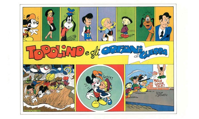 Topolino collezione anaf 23 evidenza