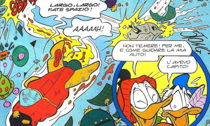 Topolino2200 fate spazio evidenza