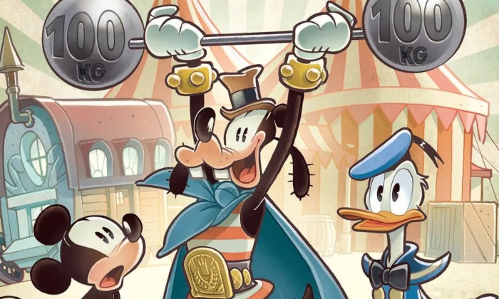 Topolino3467 pippo bracciali maciste evidenza