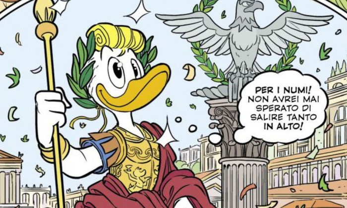 Urbani paperi cesare gastonio evidenza