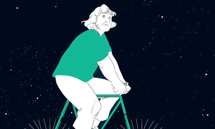 Hack bicicletta stelle evidenza