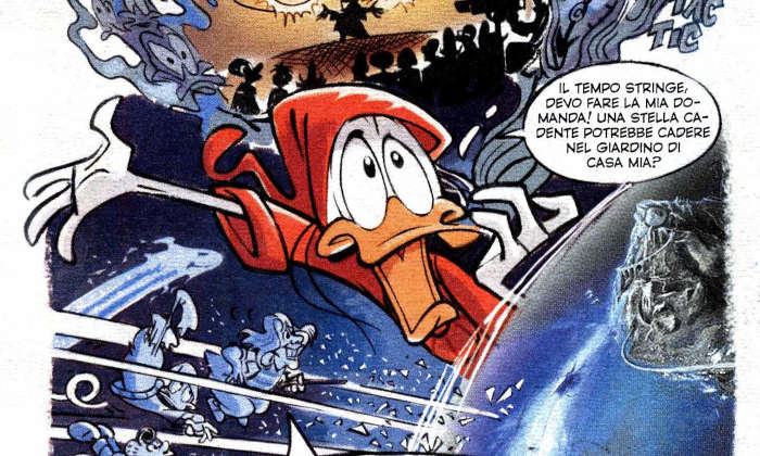Topolino2854 paperoga stelle cadenti evidenza