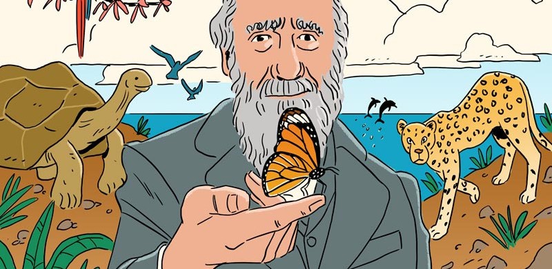 Darwin andy warner evidenza