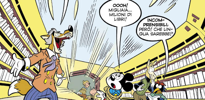Topolino3208 biblioteca infinita