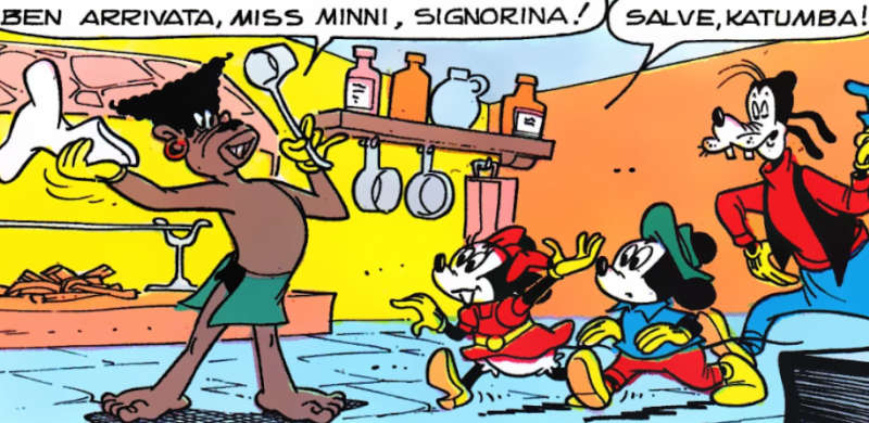 Almanacco topolino179 katumba evidenza