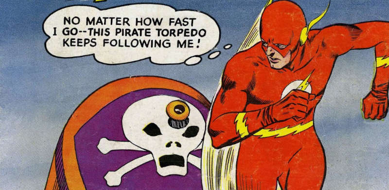 Flash barry allen corsa showcase13 evidenza