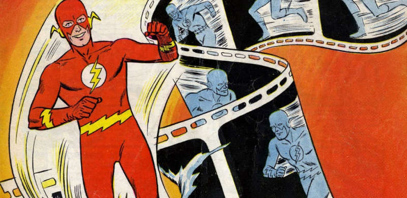 Flash barry allen esordio evidenza