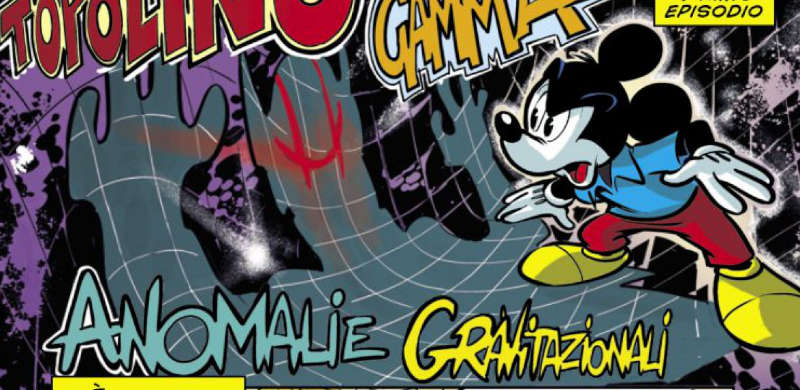 Topolino3523 anomalie gravitazionali evidenza