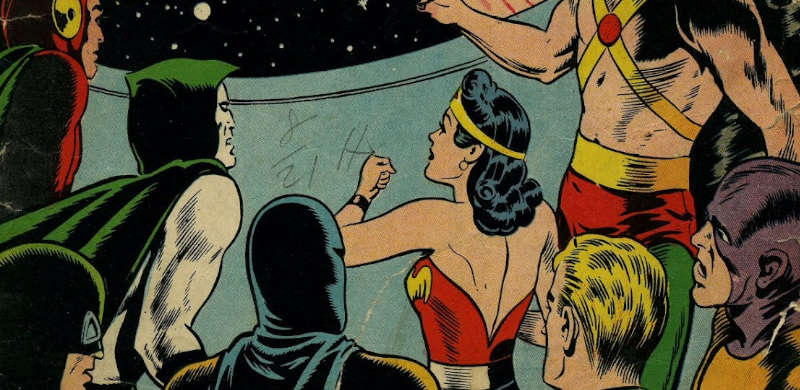 All star comics 13 evidenza
