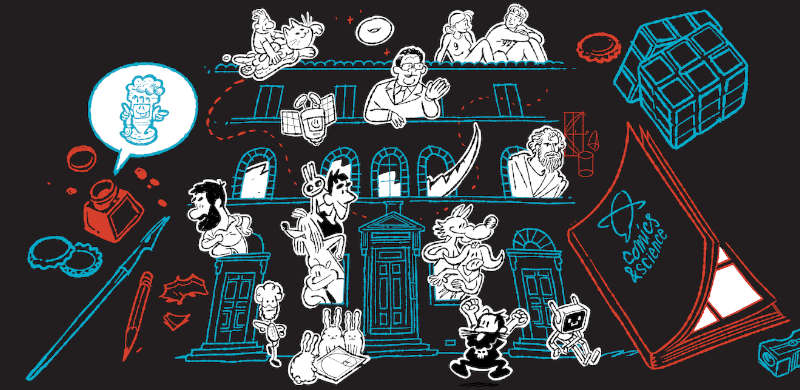 Comics science palace 2023 evidenza