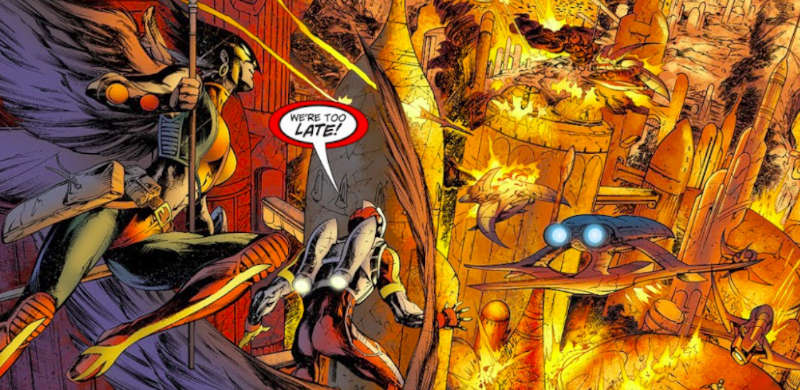 Guerra rann thanagar evidenza
