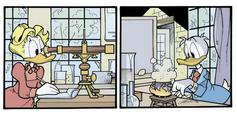 Topolino3580 Marie Pierre Curie Evidenza