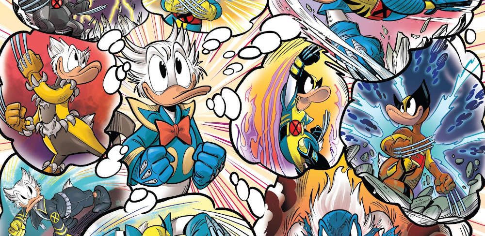 Donald Wolverine Evidenza