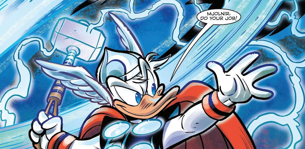 What If Paperino Thor