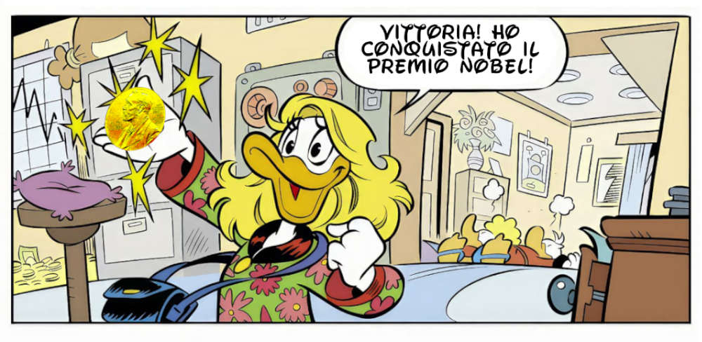 Topolino3594 Premi Nobel Evidenza