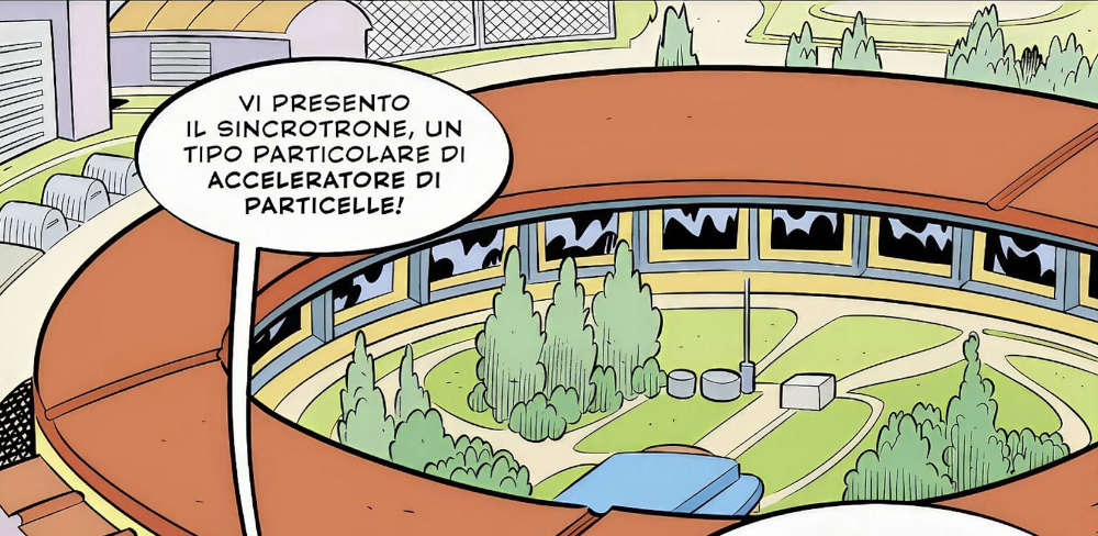 Topolino3596 Sincrotrone Evidenza