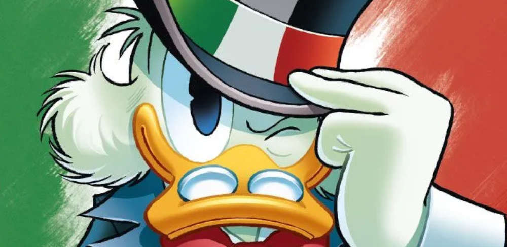 Topolino #3608 - Estratto copertina