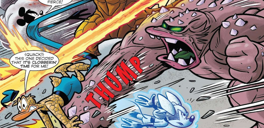 What If Fantastic Four Combattere I Mostri Evidenza