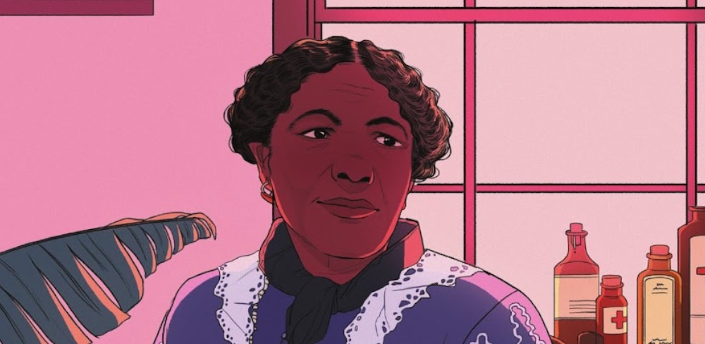 Mary Seacole di Bex Glendining