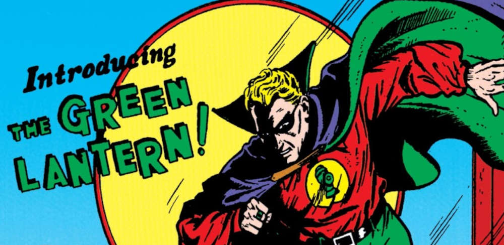 Alan scott green lantern evidenza
