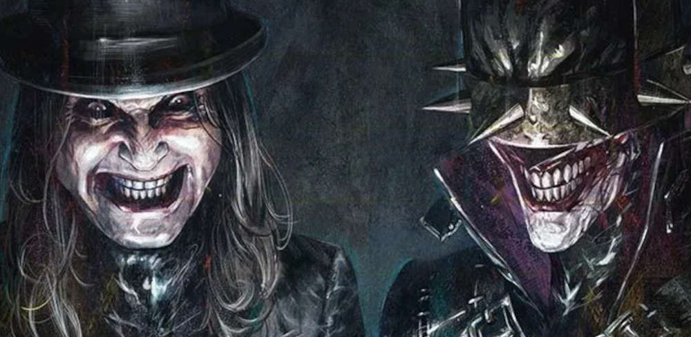 Ozzy osbourne batman che ride evidenza