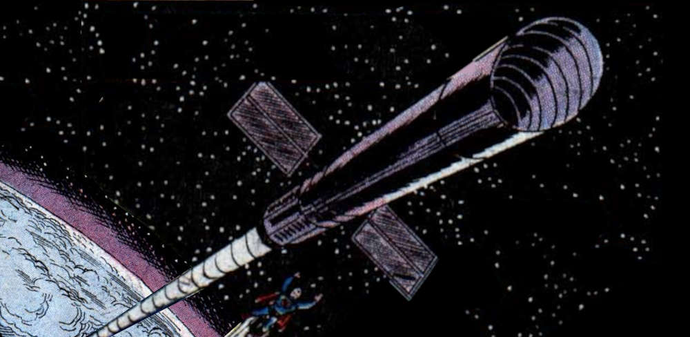 Superman hubble orbita evidenza