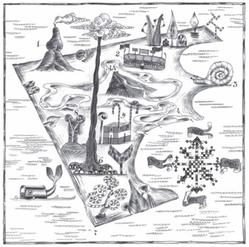 Stranalandia mappa