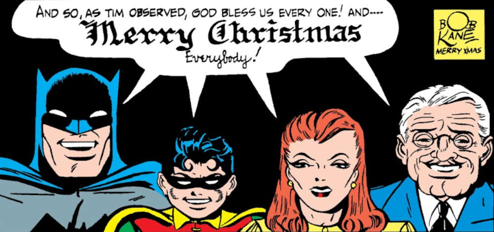 Batman9 christmas greetings