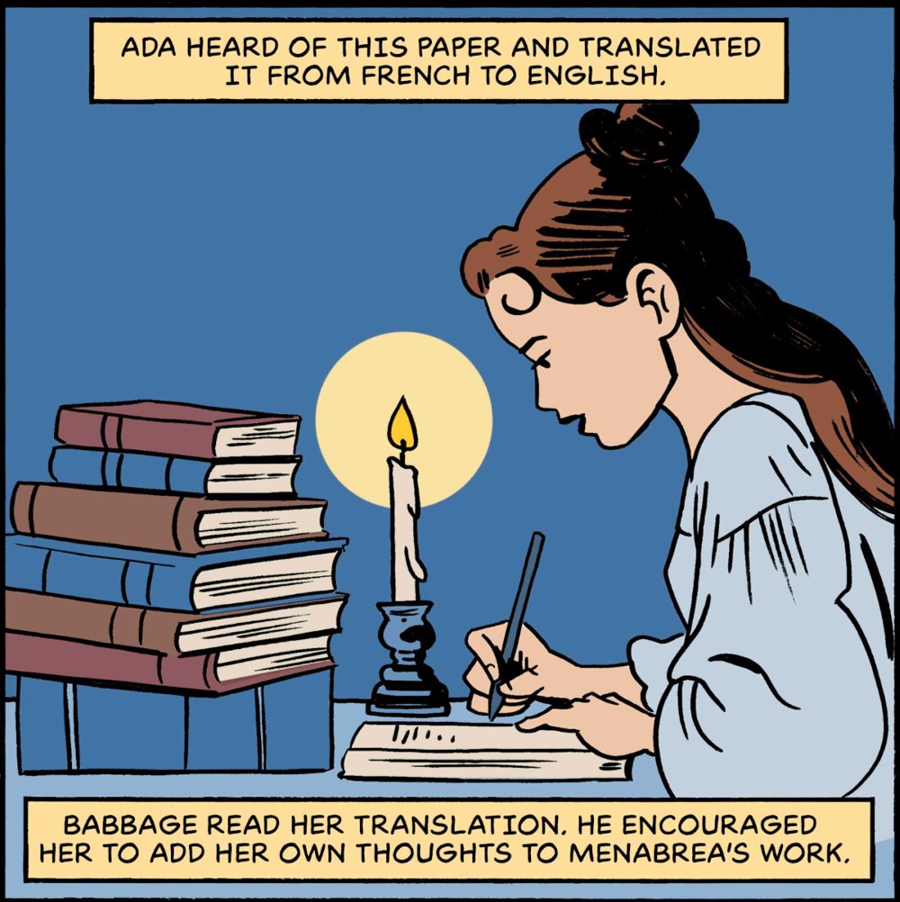 Ada lovelace traduzione