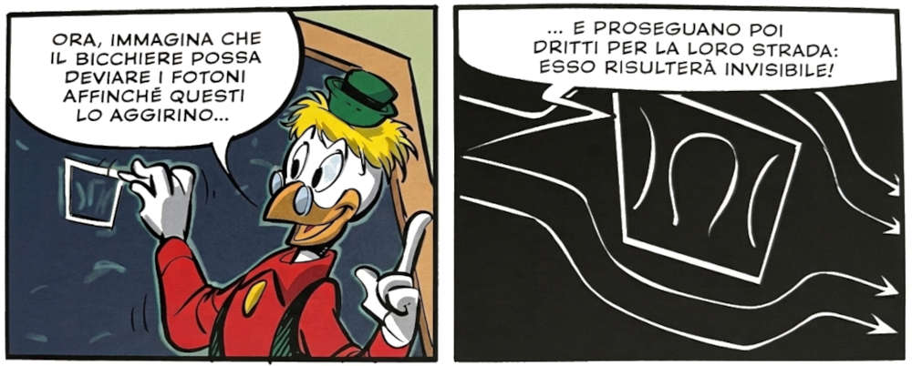 Topolino3675 aggirare oggetto