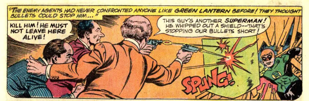 Green lantern 59 guy gardner criminali