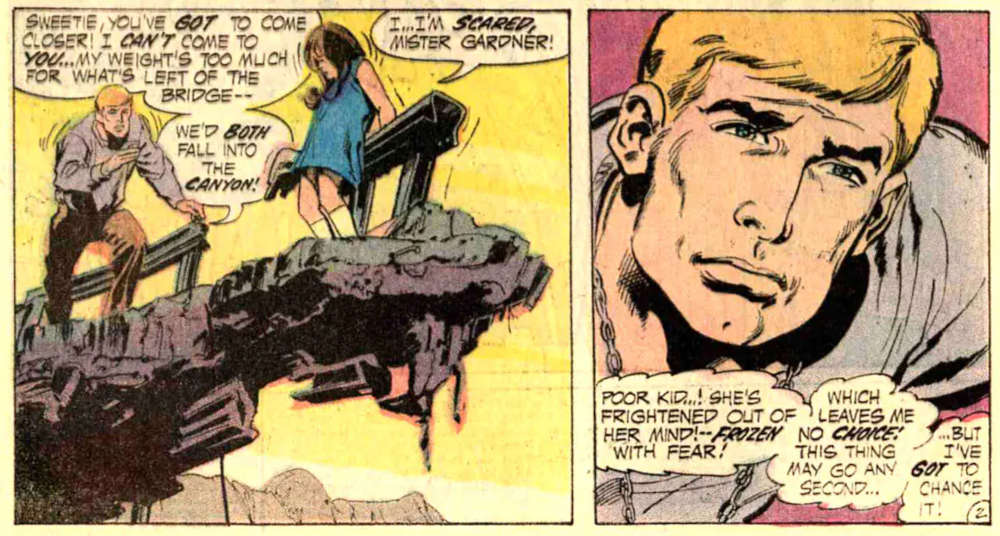 Green lantern 87 guy gardner salvataggio bambina
