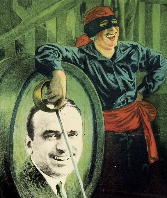 1920 the mark of zorro