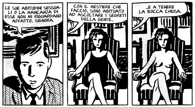 Ciita di vetro signora