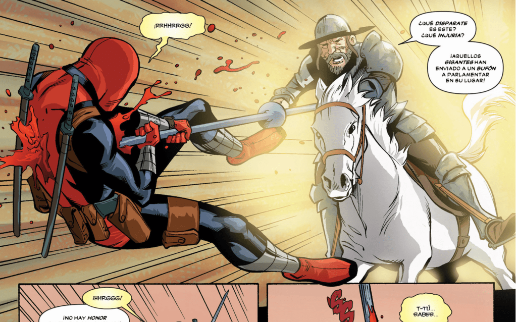 Deadpool personaggio